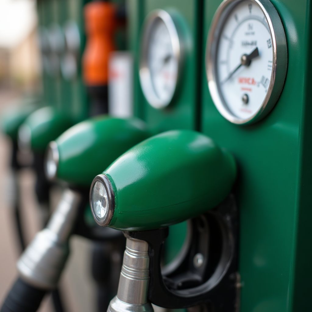 Surtidor de Gas Natural Comprimido (GNC).